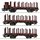 Roco 6600041 3-tlg. Set: Rungenwagen, DRG, Ep. II  Spur H0