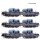 Roco 76002 3-tlg. Set: Schwerlastwagen, DB, Ep. IV  Spur H0