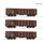 Roco 6600103 3-tlg. Set: Offene Güterwagen, DR, Ep. IV  Spur H0
