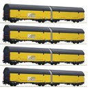 Roco 77049 4-tlg. Set: Autotransport, ARS Altmann, Ep. VI...