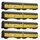 Roco 77049 4-tlg. Set: Autotransport, ARS Altmann, Ep. VI Spur H0
