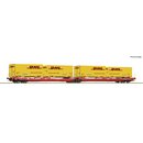 Roco 6600057 Doppeltaschen-Gelenkwagen T3000e, DB AG, Ep....