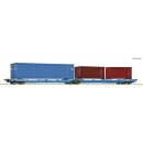Roco 6600036 Doppeltaschen-Gelenkwagen T3000e, NACCO, Ep....