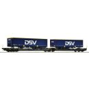 Roco 6600034 Doppeltaschen-Gelenkwagen T3000e, TX...