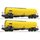 Roco 76025 2-tlg. Set: Kesselwagen, GATX, Ep. VI  Spur H0