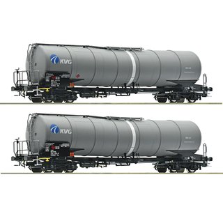 Roco 77463 2-tlg. Set: Kesselwagen, GATX, Ep. VI  Spur H0
