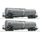 Roco 77463 2-tlg. Set: Kesselwagen, GATX, Ep. VI  Spur H0