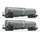 Roco 77463 2-tlg. Set: Kesselwagen, GATX, Ep. VI  Spur H0