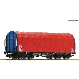 Roco 6600085 Schiebeplanenwagen, Einsteller, Ep. VI  Spur H0