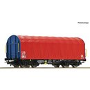 Roco 6600085 Schiebeplanenwagen, Einsteller, Ep. VI  Spur H0