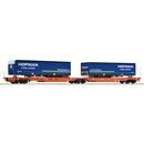 Roco 6600072 Doppeltaschen-Gelenkwagen, Wascosa, Ep. VI...