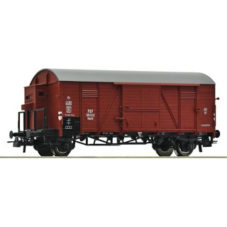 Roco 6600059 Gedeckter Güterwagen, PKP, Ep. III  Spur H0
