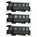 Roco 6240001 3-tlg. Set: Schmalspur-Personenwagen,...