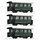 Roco 6240001 3-tlg. Set: Schmalspur-Personenwagen, ÖBB, Ep. IV-V  Spur H0e