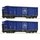 Roco 6640003 2-tlg. Set: Fahrradtransportwagen, ÖBB, Ep. IV Spur H0e