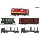 Roco 5550001 5-tlg. Zugset: Diesellokomotive 2095 005-1...