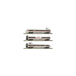 Fleischmann 7770006 3-tlg. Set: Elektrischer Triebwagenzug ICE-T (BR 411), DB AG, Sound, Ep. VI  Spur N