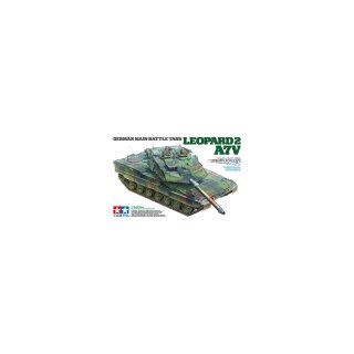 Tamiya 300035387 1:35 KPz Leopard 2 A7V