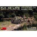 MiniArt 550035409  Maßstab:1:35 Dt. 7,5cm PaK 40...