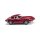 Wiking 080303 Jaguar E-Type Coupé  - purpurrot  Maßstab 1:87
