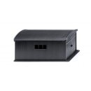 Wiking 114004 Wellblechgarage - anthrazitgrau...
