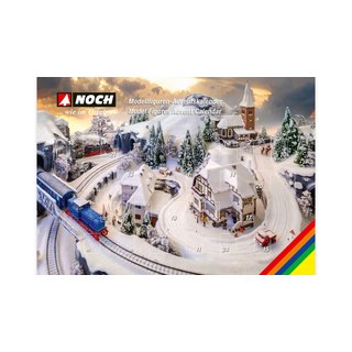 Noch 15997 Figuren-Adventskalender 2024  Maßstab H0