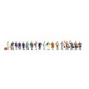 Noch 16106 XL-Set, Reisende  Spur H0