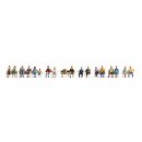 Noch 16131 XL-Set, Sitzende  Spur H0