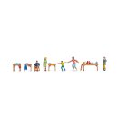 Noch 16281 Figuren-Themenwelt, Flohmarkt  Maßstab...