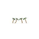 Noch 21973 Palmen (4 Stück) 4,5 cm  Spur H0, TT, N