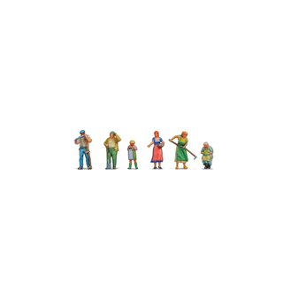 Noch 35600 Landwirte, 3D-Master Figuren  Maßstab N