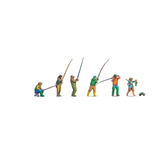 Noch 35840 Angler, 3D-Master Figuren  Maßstab N