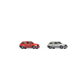 Noch 44602 Opel Corsa A (2 Stück) 3D-Master Fahrzeuge  Maßstab Z