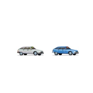 Noch 44603 Citroën GSA (2 Stück) 3D-Master Fahrzeuge  Maßstab Z