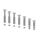 Noch 53941 Easy-Track Pfeiler-Set Steigung, 10 Stück