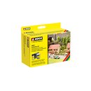 Noch 60821 Start-Set Straßenbau, Dose 250g, Flasche...