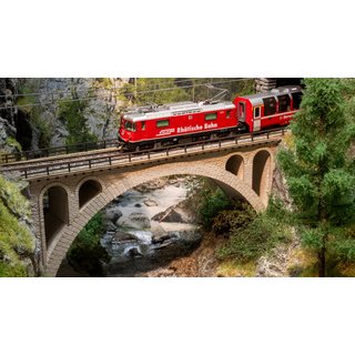 Noch 62832 Brombenzviadukt, Laser-Cut  Spur N