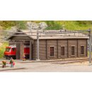 Noch 63025 Lokschuppen, Bergün, Laser-Cut  Spur N