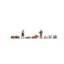 Noch 65618 Themen-Set, Mittelaltermarkt  Spur H0