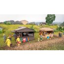 Noch 65618 Themen-Set, Mittelaltermarkt  Spur H0