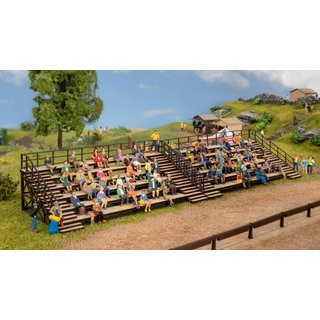 Noch 66829 Themen-Set, Tribüne  Spur H0