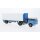 Premium ClassiXXs PCL47168 LIAZ 706 RTTN mit Kühlauflieger, blau/weiß  Maßstab 1:43