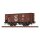 Brawa 50766 Spur H0  Gedeckter Güterwagen Gw (G) Rondo Kaffee, DR, Ep, IV