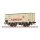 Brawa 50765 Spur H0 Gedeckter Güterwagen G, Konsum,  DR, Ep. IV