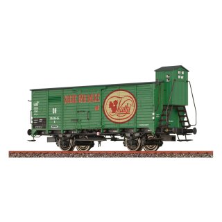 Brawa 50764 Spur H0  Gedeckter Güterwagen G, Kathi, DR, Ep. III