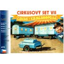 SDV 10473  Bausatz Zirkuswagenset VII.  Maßstab 1:87