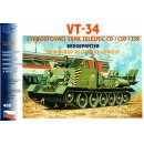 SDV 10485 Bausatz  Bergepanzer VT-34  Maßstab 1:87