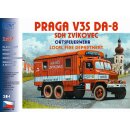 SDV 10384 Bausatz Praga V3S DA-8 Feuerlöschfahrzeug...