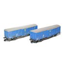 SDV 12130 Ged. Güterwagen Gbkkqs 12 CD  Spur TT