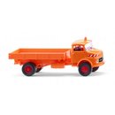 Wiking 089506  MB LAK 710 Pritschenkipper, kommunalorange...